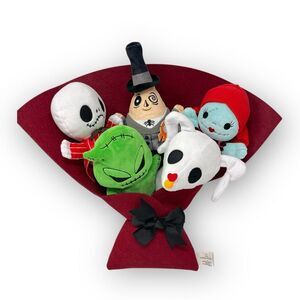 Disney Valentine's Day Plush Bouquet 16" Large The Nightmare Before Christmas